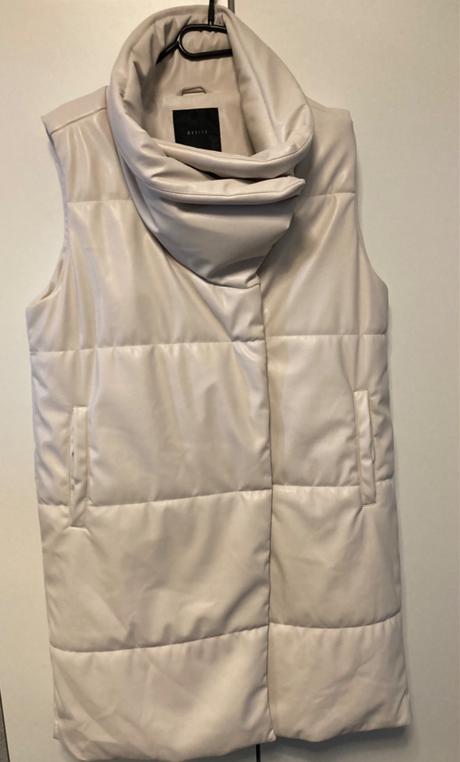 Koženková nepremokavá teplá vesta mohito, mohito,38