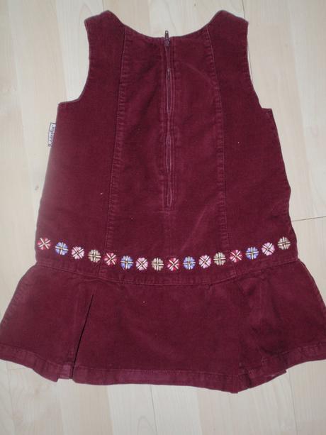 Menžestrové šaty h&m, h&m,98