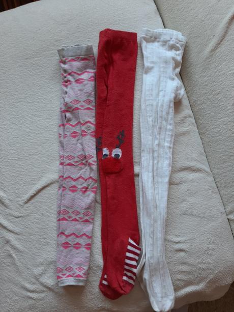 Pančušky 3x, h&m,122