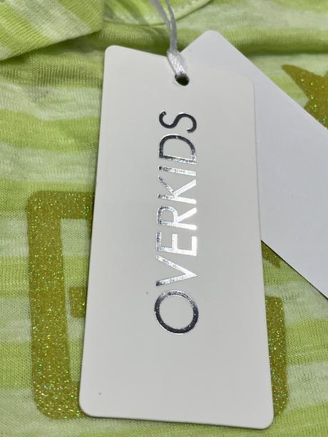 Dievčenské pásikavé tričko overkids (4r.), 104