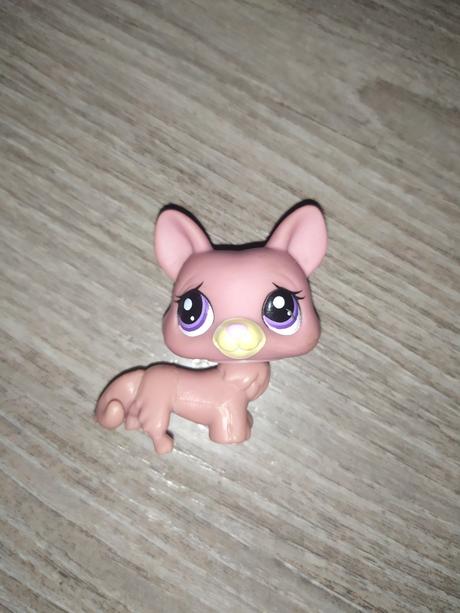 Lps littlest oet shop psik corgi,
