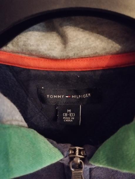Mikina, tommy hilfiger,134