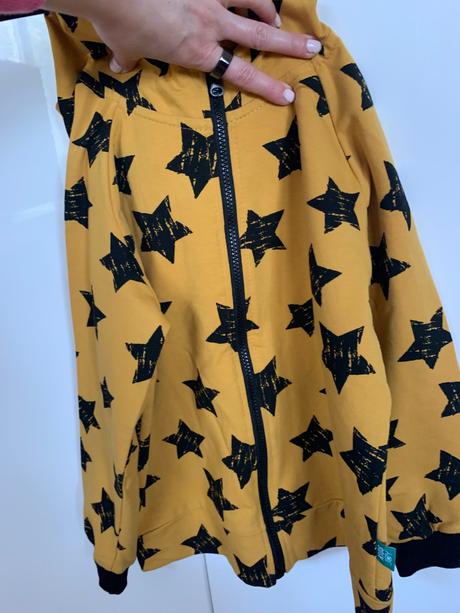 Horcicova mikinka s hviezdickami, 128