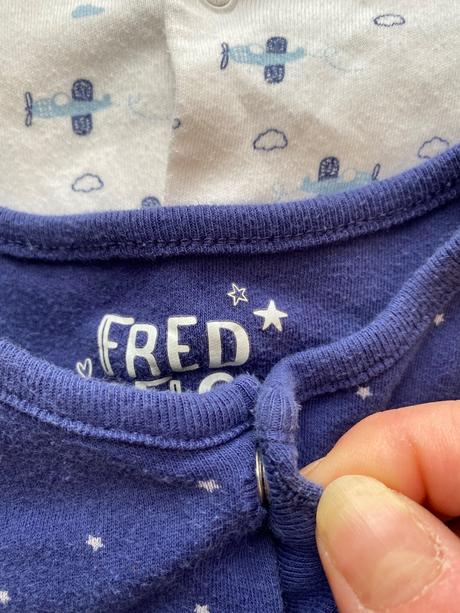 Pyžamka na donosenie, f&f,86