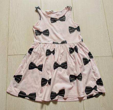 Šaty h&m 98/104, h&m,98