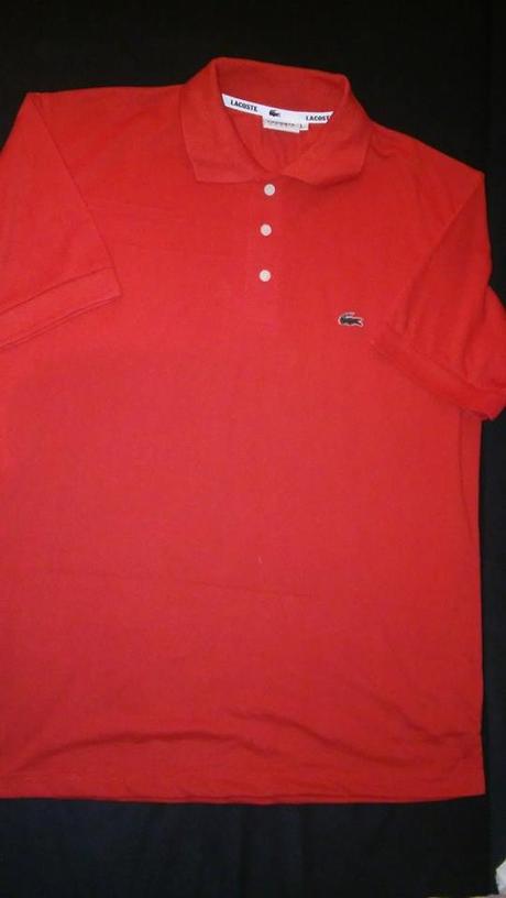 Tričko, lacoste,l