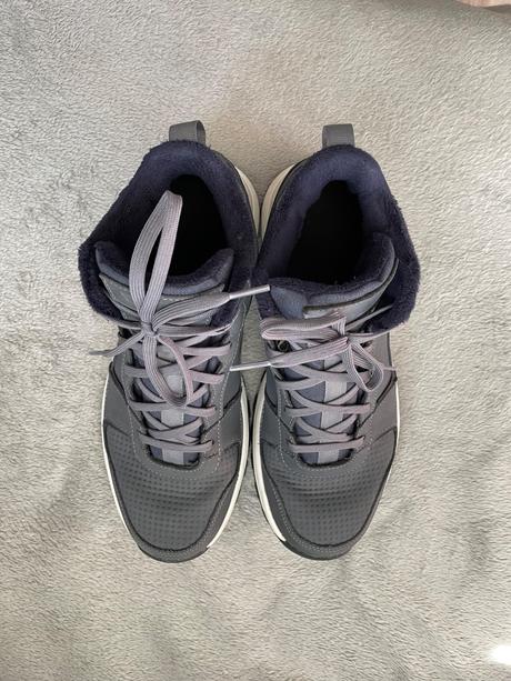 Topánky zimné koženné, quechua,41