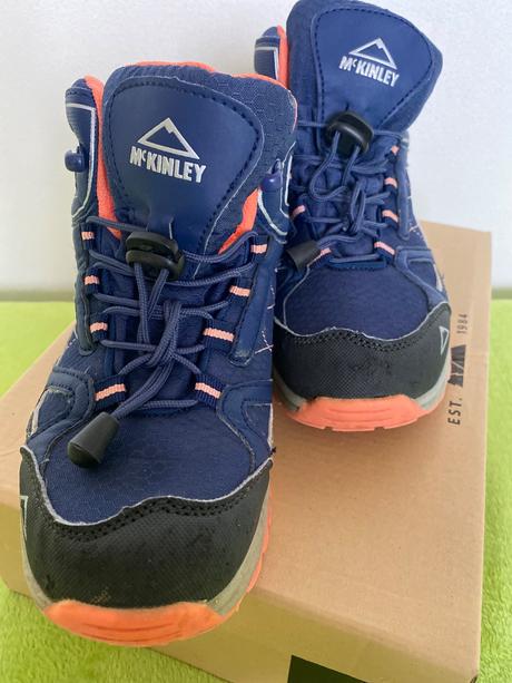 Turistické topánky, mc kinley,34