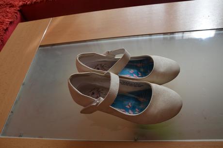 Trblietavé topánky v. 33 - elsa, h&m,33