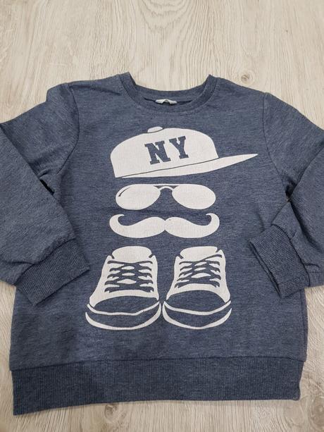 Mikina 5-6 rokov, pepco,116