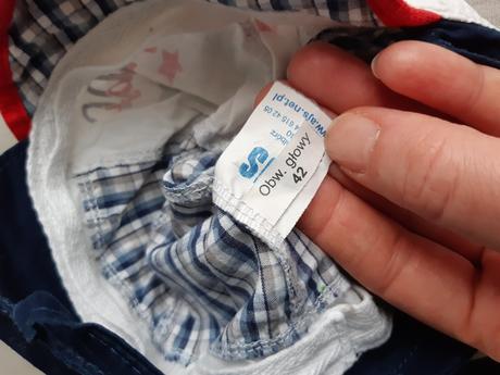 Čiapka/šiltovka na leto 42cm, ajs,42