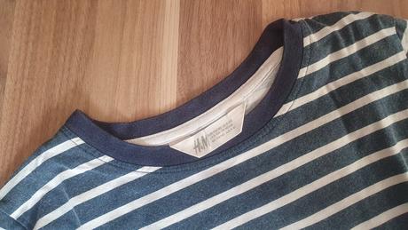 Tričko s požiarnym autom 134/140, h&m,134