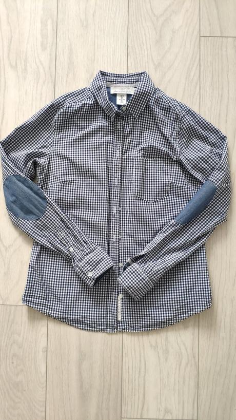 Károvaná košeľa, h&m,s
