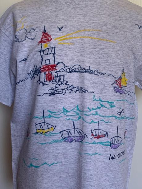 Hanes tričko nantucket, 140