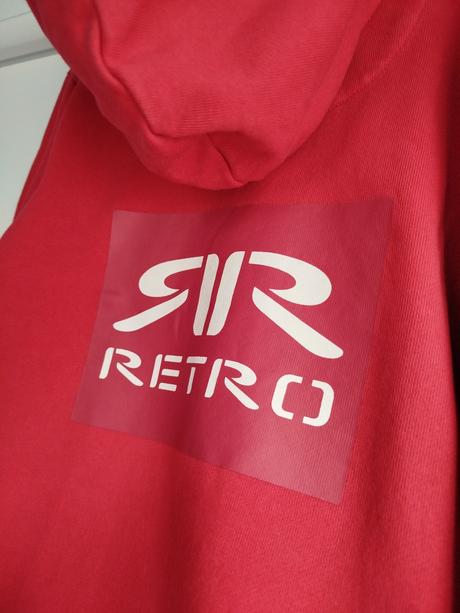 Retro jeans mikina, 140