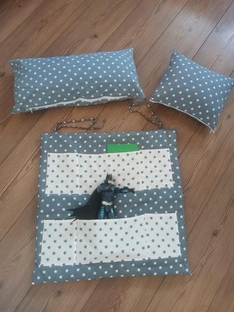 Organizér na postielku, šírka (cm): 55,dĺžka (cm): 60