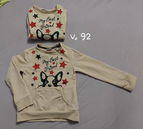 Dievčenské mikiny č. 92, 92