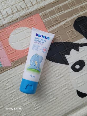 Krém na mliečnu chrastu, 