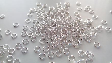 Spojovacie krúžky 3 x 0,5 mm 10 kusov, 