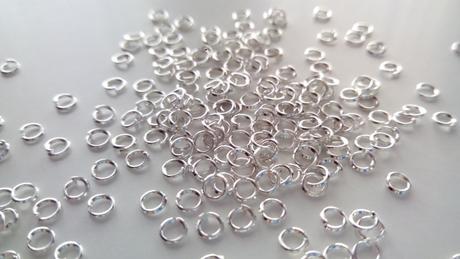 Spojovacie krúžky 3 x 0,5 mm 10 kusov, 