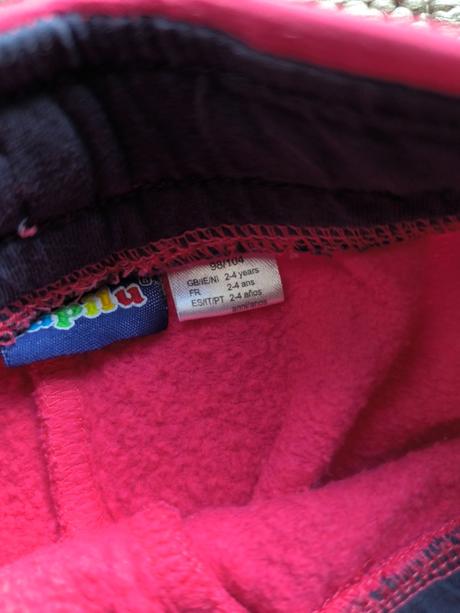 Bavlnené tepláky, lupilu,98