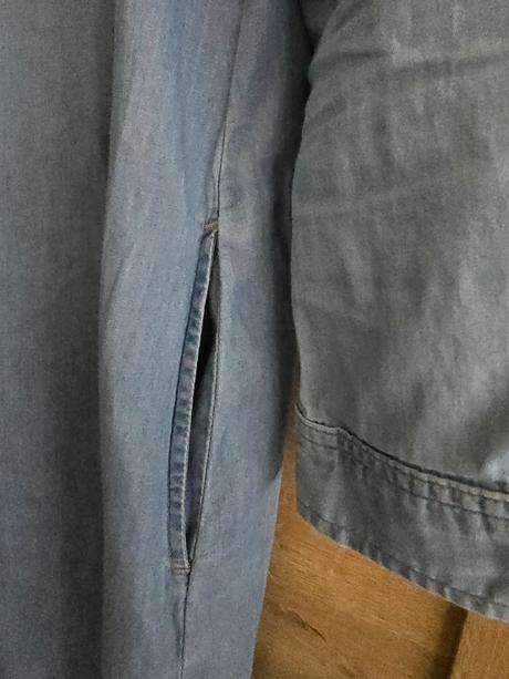 Riflove midi šaty, l