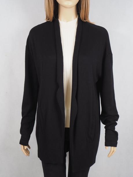 Luxusný čierny blejzer opus, m