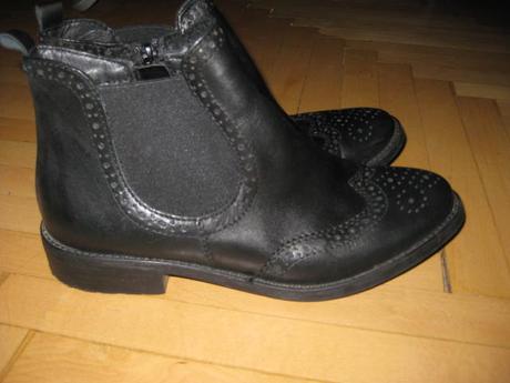 Tamaris kožené topánky, tamaris,38