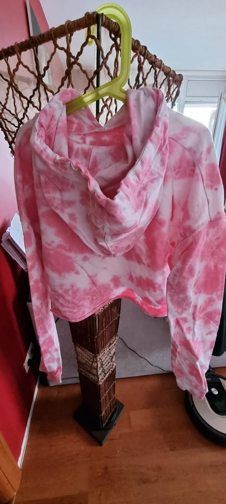 Croptova mikina, h&m,xs