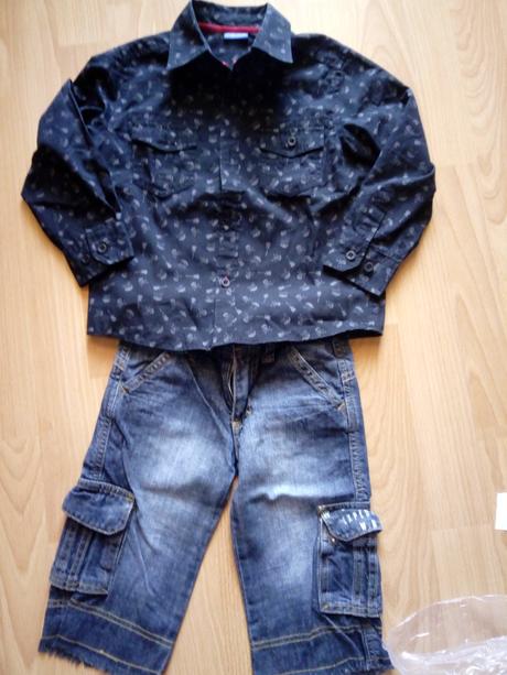 1x oblecene riflove kratasy, wenice,98