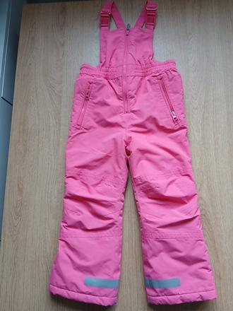 Dievcenske nohavice do snehu -oteplovacky, f&f,110