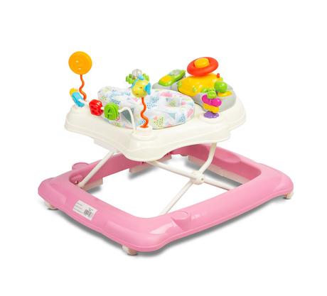 Toyz stepp detské chodítko ružové, 