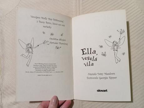Daisy meadows - ella, veselá víla,