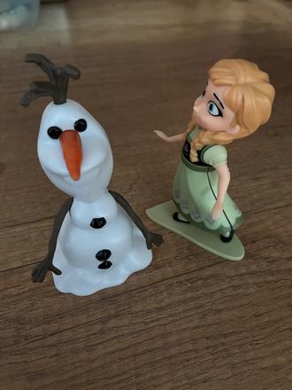 Postavičky z ľadového kráľovstva, 