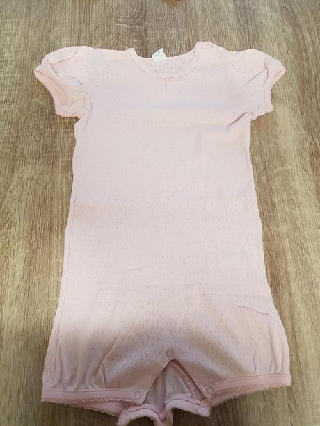 Kratke pyzamko, h&m,92