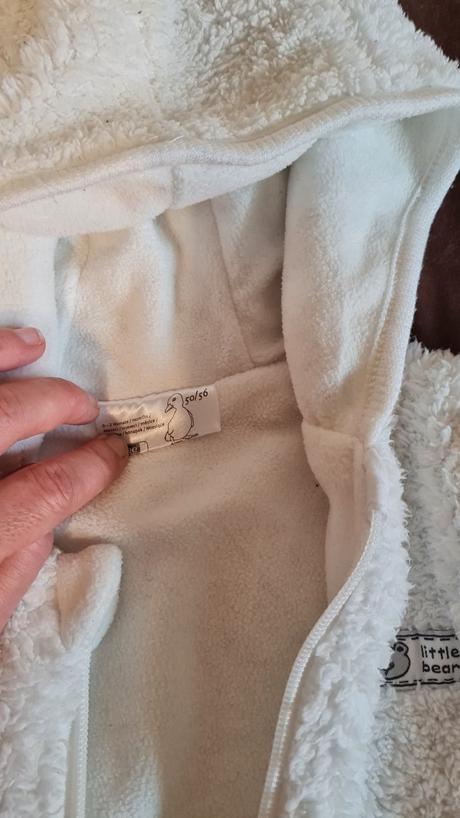 Zateplený overal 0-2 mesiace, ergee,50