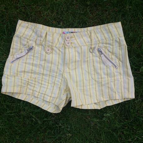 Žlté kraťase sancred, s