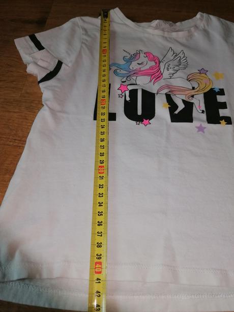 Letné tričká mix, h&m,116