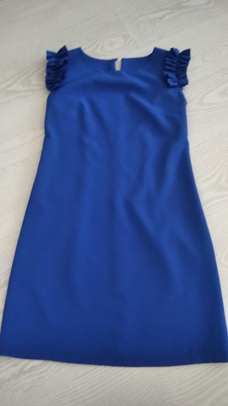 Krásne modré šaty, m