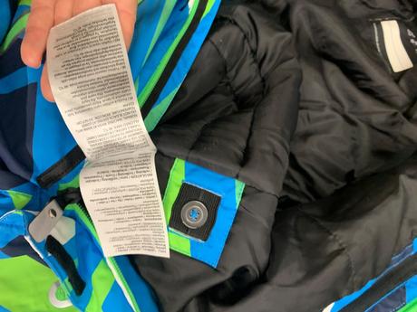 Reima reach zimná lyžiarska kombinéza 128/134, reima,128