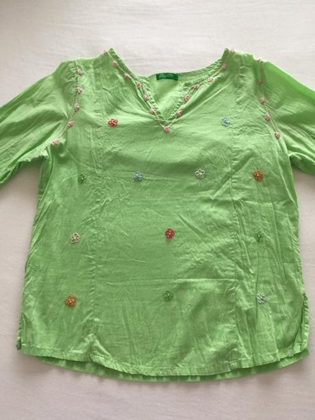 Letna bluzka, benetton,128