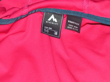 Ľahká vetrovka, mckinley,152