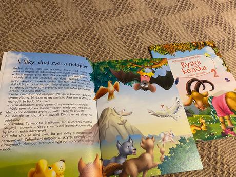 Päťminútové rozprávky  bystrá kozička mini, 