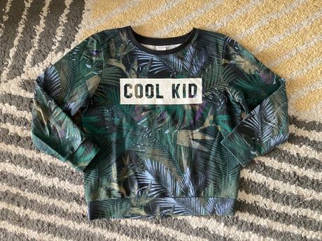 Tenká listová mikinka, lindex,122