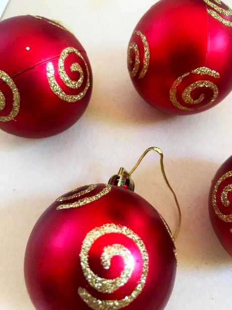 Staré retro gule/ 4 ks,