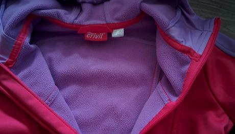 Softshellová s motýlikom, crivit,122