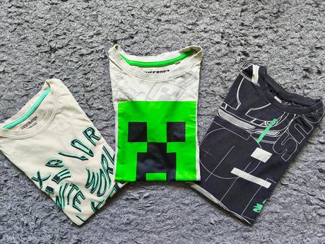 3x tričko, takko,146