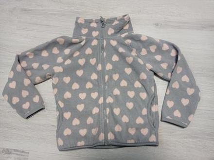 Flísová mikina veľ 110 top stav, primark,110