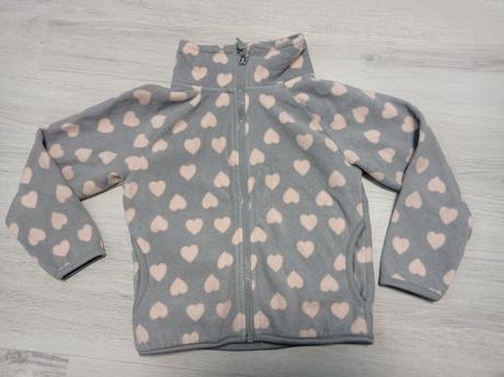Flísová mikina veľ 110 top stav, primark,110
