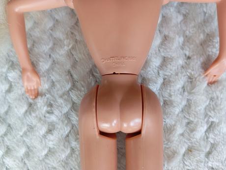 Barbie costume ball 1990,